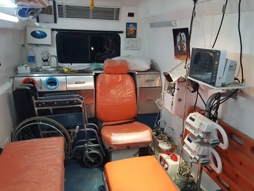 ICU AMBULANCE