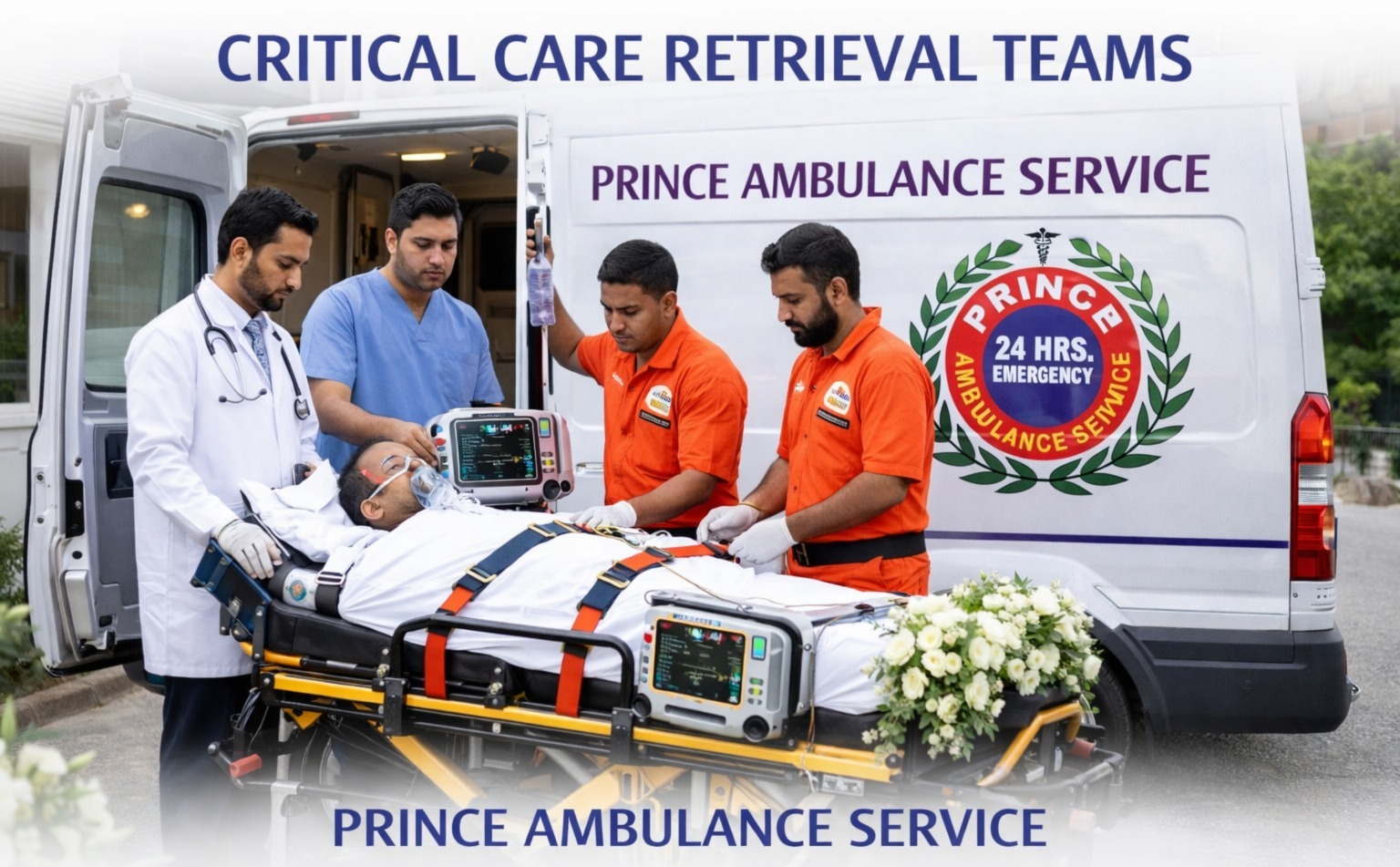 CRITICAL CARE RETRIEVAL TEAMS